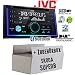 Produktbild Skoda Superb 1 - Autoradio Radio JVC KW-DB93BT - 2-Din DAB+ Bluetooth MP3 USB - Einbauzubehör - Einbauset