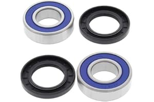 ALL BALLS Compatible avec/Remplacement pour 600 750 1000 GSXR/HAYABUSA/B-KING - KIT ROULEMENTS ROUE AVANT / 25-1276