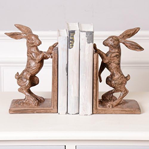 Gents Office Bookends Traditional Style Fleur De Lys Spring Summer Fathers Day Bookend Gift Set 1kg (BZ86)