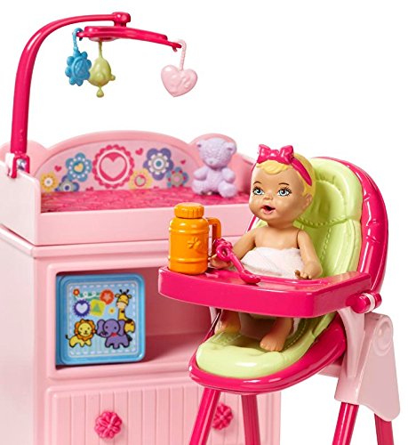 Barbie Careers Babysitter Doll and Playset