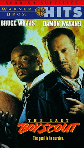 Preisvergleich Produktbild The Last Boy Scout [VHS]