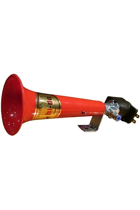 Clacson Auto Elettrico 150dB 12V - Tromba D'Aria Rossa Per Auto, Moto, Barche, Suono Potente Come Un Toro - Foto 4