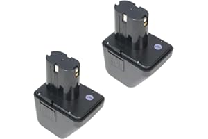 TRADE-SHOP Wurth - Juego de 2 baterías de alto rendimiento (12 V/2500 mAh, 30 Wh, equivalente a 70291510061 para remachadora ciega Würth ANG 12 070291510061 G12 070291510 Master G12, 12 V)