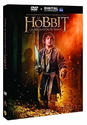 Warner Le Hobbit - La désolation de Smaug - DVD + DIGITAL Ultraviolet [DVD]