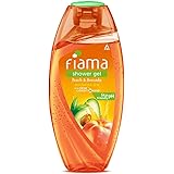 Fiama Body Wash Shower Gel Peach & Avocado, 250ml, Body Wash for Women and Men with Skin Conditioners for Smooth & Moisturise