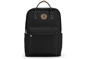 HYC00 School Backpack Women, Lightweight College Backpack School Bag for Girls Secondary School Casual Daypacks Travel Laptop Rucksack for Women Bookbag Backpack for School Girls Teen Schoolbags