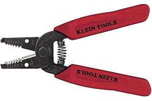 Klein Tools 11046 16-26 AWG - Spellafili, 0 V, rosso/nero, 158 mm