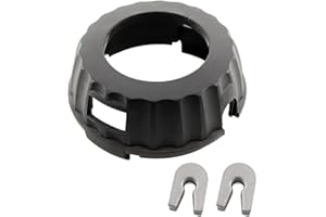 MCHNIC Couvercle de tête de tondeuse P25 avec œillet pour coupe-bordures McCulloch B26Ps T26Cs MT260CLS T22LCS