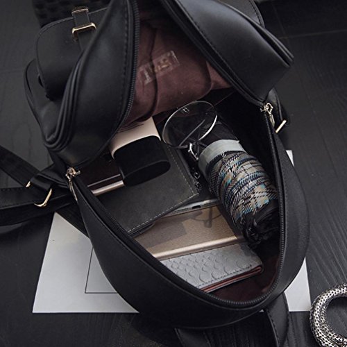 Hcfkj 3pcs Set Fashion Pu Leather Backpack School Rucksack Women | Desertcart Bahamas Hcfkj 3pcs Set Fashion Pu Leather Backpack School Rucksack Women | Desertcart Bahamas