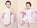 Yellow Print Infant Sleepwear Baby Toddler Cheese Cloths Nightgown 12-18M