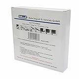 Kantenschutz Eckenschutz Baby Schutz aus Weichem Schaumstoff (NBR) 200 x 3.5 x 0.8 cm in Weiß Selbstklebend U-Form zum Selbst Zuschneiden - 7