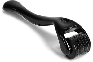 ‎OCHILIMA OCHILIMA Derma Roller 0,75mm 540 Titan Micronadel-Roller für Gesicht und Körper, Mikrodermabrasion Gesichtsroller, Microneedling Dermaroller, inkl. Aufbewahrungskoffer