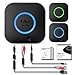 Price comparison product image 1mii Bluetooth Receiver/Hi-Fi Wireless Audio Adapter 3D Surround AptX Low Latency Home Music Streaming Stereo System