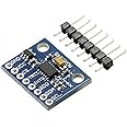 Robocraze ADXL345 3-Axis Tilt Digital Gravity Acceleration Sensor Module (Pack of 1)