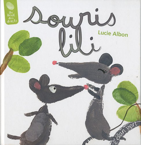 couverture de : Souris Lili