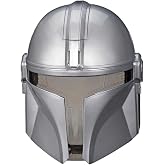 Star Wars The Mandalorian Elektronik Maske | Replikler ve Ses Efektleri İ&ccedil;erir | &Ccedil;ocuklar İ&ccedil;in Kost&uuml;m Aksesuarı | 5 Yaş ve &Uuml;z
