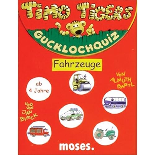 Fahrzeuge (Timo Tigers Gucklochquiz / Ab 4 Jahre)