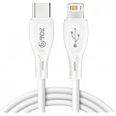 ByDiz iPhone USB-C to Lightning Hızlı Şarj Kablosu Type-C PD Destekli 14/13/12/11 Pro Max Xs Max XR X AirPods Pro Uyumlu - Ye