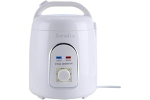 Zerodis Saunas Générateur de Vapeur pour Sauna à Vapeur Portable Svedana, 1,5 Litre 850 Watt Machine Évaporateur Antidéflagrant Accueil Portable Costume Accueil pour la Maison Spa Douche