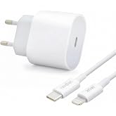 Nodar 20W USB-C to Lightning PD Hızlı Şarj Seti | 1 Metre iPhone Şarj Kablosu Dahil | Dinamik Hızlı Şarj, Kısa Devre Korumalı