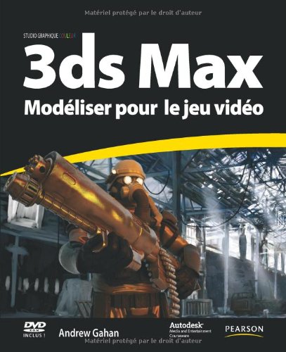 3ds Max Modéliser pour le  jeu vidéo gratuit 3ds Max Modéliser pour le  jeu vidéo gratuit