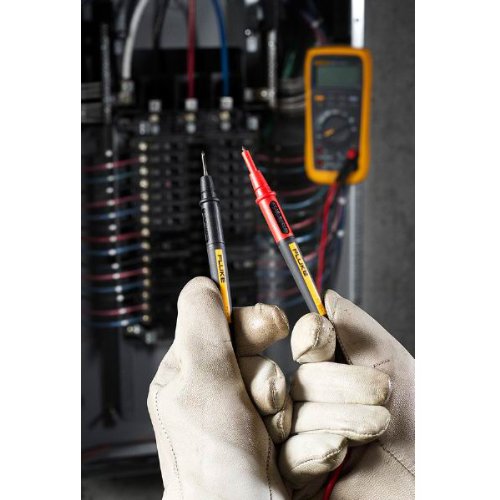 Fluke TL175 TwistGuard™ Messleitungen VoltAlert Berührungslose Spannungsprüfer Tester Pen können Sie sich verlassen - 4