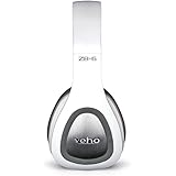 Veho ZB-6 On-Ear Bluetooth Headphones | Foldable Design | Microphone | Remote Control | Wired Option | Rechargeable Wireless