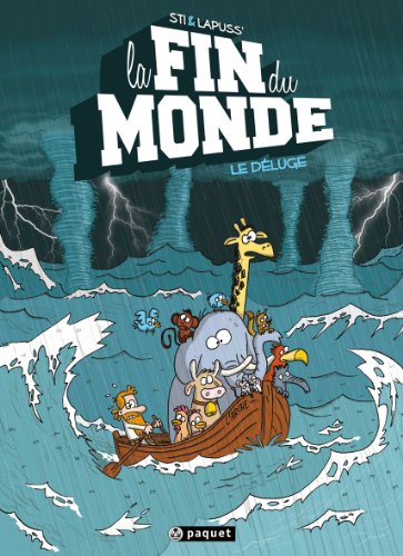 couverture de : Le D&eacute;luge