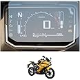 D'FENDER Protector Compatible For Hero Karizma XMR 2023-24 Motorcycle Speedometer Display Screen Console Guard (7H (Pack of 2))