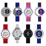 Frida Analogue Multi-Colour Dial Women