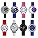 Frida Analogue Multi-Colour Dial Women
