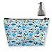 Produktbild Flugzeug Hubschrauber Reise Make-Up Tasche Kosmetiktasche Organizer Aufbewahrungstasche Für Frauen Schönheit