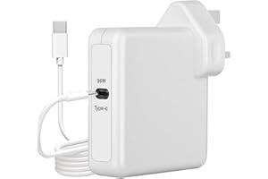WOSUK Mac Book Pro Charger for Mac Book Pro Air 13 14 15 16 inch 2024 2023 2022 2021 2020, M1 M2 M3 M4 Laptop 96W USB C Fast Charger Block Power Adapter, ipad Pro, Include Type C Cable