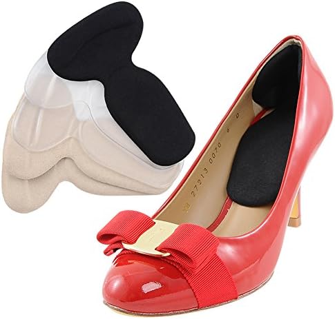 Alodor High Heel Shoe Pads Cushion with Gel Inserts Insoles Liners 3 Pairs Per Package