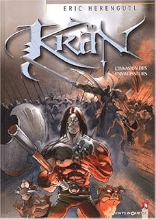 jaquette livre Krän le barbare, tome 5