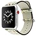 Produktbild Angeland Lederarmband für Apple Watch Serie 4 3 2 1, 42/44 mm, gelb