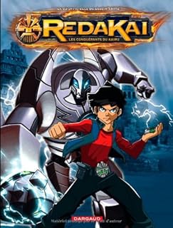 jaquette livre Redakai les conquérants du kairu, Tome 1 : Les frères ennemis