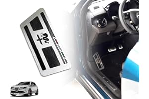 AUTOCOVR Fußstütze aus Stahl für Alfa.Romeo JUNIOR | 1 Stück Edelstahl Hybrid Q4 Schnell Intense Spezial Milano Zubehör Tuning Teile