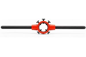 BAER Supporto per filiera 45 x 18 mm Pro, M 16 – 20, BSW 5/8 – 13/16 – DIN 225, supporto per filiere – Filettatura esterna