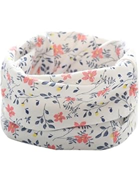 Huhu833 Neue Herbst Winter Baby Jungen Mädchen Niedlichen Cartoon Schal Baumwolle O-Ring Neck Schals (40*22cm/...