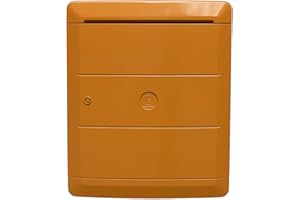 REPAIRMYMETERBOX Gas and Electric Meter Box Covers - Weather-Resistant Overboxes for DIY Repairs - Protect and Enhance Your Meters - Durable Meter Box Protection - (Brown)