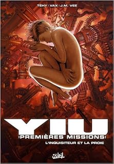 jaquette livre Yiu, premières missions, Tome 6 : L'inquisiteur et la proie