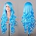 Price comparison product image IMJONO Wig,party summer Mother's Day Easter April Fool's Day 2019 Best Gift for Mom Women Lady Long Wavy Curly Hair Anime Cosplay Party Full Wig Wigs LB
