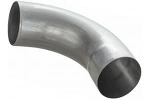 DACHRINNEN & ZUBEHÖR TITANZINK Rain Pipe Elbow 85° Titanium Zinc in Sizes 60, 76, 80, 87 and 100 mm (L)