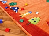 Lifestyle Kinderteppich Spielwelt Orange in 4 Größen !!! Sofort Lieferbar !!! - 2