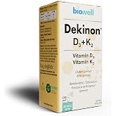 Dekinon Biowell D3+K2 20 Ml Spray