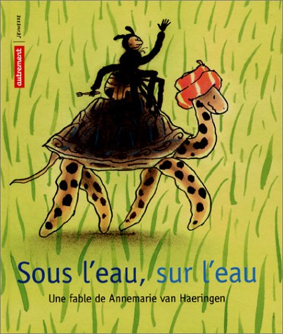 couverture de : Sous l'eau, sur l'eau