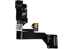 DHLK® Camera Frontale Compatibile con iPhone 6S - Fotocamera Anteriore con sensore luminosità (A1633, A1688, A1700)