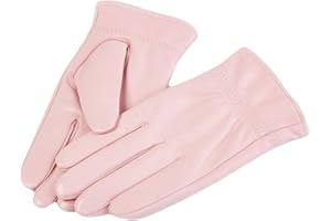 SK Studio Guanti invernali per bambini Ragazzi Ragazze Pelle sintetica Guanti invernali per abbigliamento quotidiano invernale