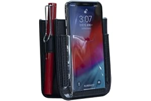 Tianbi Air Vent Car Pocket, Multifunctional Car Pocket Automotive Air Vent Mobile Phone Storage Pouch Small Bag for Smart Phones Pens Coins Maps